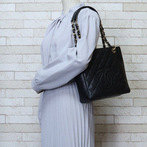 Chanel Bag Mark Coco PST Black Caviar